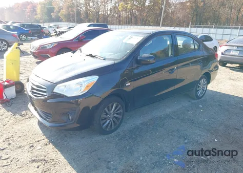 2018 Mitsubishi Mirage G4 Es z USA, uszkodzony, nr VIN ML32F3FJ1JHF04073